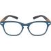 OWN4B Vintage Reading Glasses 4 Pack - Stylish Wood Grain Readers for Men & Women - Unisex Eyeglasses (2.0 Mix Colors - Buy Online on GoSupps.com