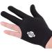 TROUFY Black Full Finger Billiard Glove - Left Hand | Perfect for Left/Right Hand Use - Buy Online on GoSupps.com