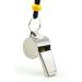 Hipat Whistle  6 Pack Stainless Steel Sports Whistles with Lanyard  Loud Crisp Sound Whistles Bulk Great for Coaches  Referees  and Officials A:silver - Buy Online on GoSupps.com