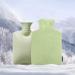 1L Hot Water Bottle with Soft Cover - 1000ml Hot Water Bag for Pain Relief - Light Green - Buy Online on GoSupps.com
