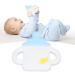 Silicone Teether for Babies | Easy to Clean & Grip | One Piece Bath Gift in Blue - Buy Online on GoSupps.com