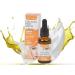 SkinBliss Vegan FaceCare Serum Collagen Firm Serum for Firming and Toning with Hyaluronic Acid and Horse Chestnut Extract Anti-Ageing Serum 30 ml