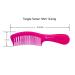Krest Teal Tangle Tamer Curved Tooth Comb - Detangle Hair Effortlessly - Buy Online on GoSupps.com