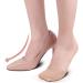 Invisible Toeless Toe Socks 2 Pair | Adjustable Liner for High Heels & Sandals - Buy Online on GoSupps.com