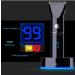 Professional Electric Hair Clipper & Trimmer with Digital LCD Display for Men - International Shipping Available - Buy Online on GoSupps.com