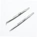 Handcrafted Stainless Steel Dressoos 2-Part Set - Professional Jewelry & Space Tweezers for Precision - Buy Online on GoSupps.com