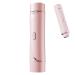 Electric Bikini Trimmer Bikini Clipper Cordless Body Hair Shaver Facial Hair Covers Facial Care Kit LIP MIND SAILL ARRAU Pink