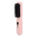 Cordless Hair Straightener Comb 11 Temperature Adjustment Fast Heating Antiscald Portable Straightening Brush Suitable for Different Hair Types Lightweight and Portable