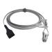 Sino-k Compatible for Nonin Spo2 Sensor Ear Clip 3.2 ft 7 Pins Connector FDA/CE Approved