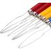 6-Piece Button Hook Set with Wire Cutting - One-Handed Zipper & Button Tools for Easy Closure | International Shipping - Buy Online on GoSupps.com