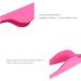 False Eyelash Applicator Set - 2PCS Stainless Steel Tweezers for Easy Magnetic Eyelash Application | Pink & Black - Buy Online on GoSupps.com