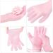POPETPOP Skin Care Gloves 2 Pairs Whitening Moisturizing Gloves Sebs Cotton Gloves Repair Miss Hands Care Gloves - Buy Online on GoSupps.com