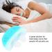 Electric Micro CPAP Nasal Dilators - Anti Snoring Solution with Double Eddy Current Fan Designs | Nose Vent Clip Air Purifier Snoring Aid in Blue - Buy Online on GoSupps.com