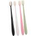 Minkissy Travel Toothbrush Set - 12 Soft Brushes for Gentle Tooth & Gum Care | Portable & Durable Travel Essentials - Buy Online on GoSupps.com