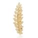 Gold Toga Party Greek Goddess Costume Gold Leaves Hair Barrettes (Halloween Gold Leaf Hair Clips)