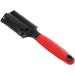 Ferplast Double Comb with Razor Blade for Dogs - Thinning Comb 18.3 x 4.5 x 1.8 cm | International Shipping Available - Buy Online on GoSupps.com