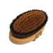 Redecker Bronze Wire/Horsehair Massage Brush - Oiled Beechwood Handle - 5-3/8-Inches - Buy Online on GoSupps.com