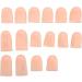 Silicone Toe Protectors - Wear Resistant Gel Toe Covers for Running & Walking - Stop Toe Pain - Women & Men - Buy Online on GoSupps.com