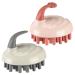 Tovinanna 2 pieces shampoo comb hair scalp massage device shower brush bathing brush hairbrush hair cleaning brush hairbrush for massage head brush children hairbrush massage
