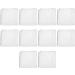 Emergency Triangular Bandage - 10 Pcs Thick Non-Woven 22x12x7 cm for First Aid - Buy Online on GoSupps.com