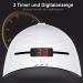 LKE 36W Nail Dryer - LED Nail Lamp with Timing Function LCD Display & Infrared Sensor - SUN X10PLUS White - International Shipping - Buy Online on GoSupps.com