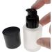 30 ml Refillable Frosted Glass Pump Bottle Perfect for Liquids Lotions & Travel | 2-Piece Set - Buy Online on GoSupps.com