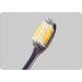 Zumaha Loose Toothbrush - Medium-Proof Bristles for Adults & Children | Pack of 10 Individually Wrapped Toothbrushes - Ideal for International Shipping - Buy Online on GoSupps.com