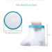 Waterproof Shower Plaster Covers | Reusable Foot & Leg Protection for Wounds - Buy Online on GoSupps.com