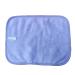 AUklOPVZZ 10 Pieces Polyester Woman Face Cleaning Cloth Replacement Solid Color Ladies Makeup Cosmetic Remover Pad Accessories Light Purple