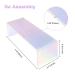 CHENYIYI Aurora Transparency Acrylic Nail Arm Rest Cushion - Professional Manicure Tool - Buy Online on GoSupps.com