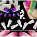 DBOO 20 pcs Nail Art Sponges Make Up Wedges Triangle Shape Cosmetic Wedges Foundation Beauty Tool - Buy Online on GoSupps.com
