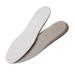 1 Pair Sweat Insoles Plantar Inserts -Resistant Insoles Foot Care Insoles Elastic Insoles Breathable Insoles Foot Lotion Shoe Inserts Emulsion Insole Thicken Beige 27.5x10cm