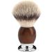 M HLE Sophist Shaving Set - Silvertip Fibre - Ironwood - Compatible with Gillette Blades - Premium International Delivery - Buy Online on GoSupps.com