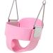 Take Me Away Pink Swing Seat - Heavy Duty Plastic Coated Chain - Playground Swing Set Replacement - Buy Online on GoSupps.com