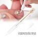 Buy Nail Art Bullion Pen - Metal Beads Dotting & Drawing Tool for DIY Manicure Decorations | International Shipping Available - Buy Online on GoSupps.com