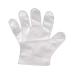 perfk 100pcs Moisture Socks -Medical Socks Comfortable Women Disposable Mittens Gloves Clear Pedicure Hand Hand