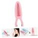 FRCOLOR 3pcs Wooden Nose Massager & Skincare Tools Set - Pink Spatula Comb & Scraper for Perfect Skin Care - Buy Online on GoSupps.com