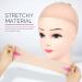 FANDAMEI 6 Pcs Natural Beige Stocking Wig Cap - Elastic Nude Caps for Wigs - Unisex Close End Stocking Cap for Women Men - Buy Online on GoSupps.com