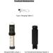 Mosquito Repeller Lamp Bug Repeller Lamp with Dual Light Sources and 5 Adjustable Settings Dual Bottom Magnets Bulit in USB Rechargeable Battery for Outdoor Indoor Garden Camping Mosquito Killer Lamp - Buy Online on GoSupps.com