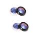 POPETPOP 2pcs Eye Shadow Shinning Eyeshadow Palettes Eyeshadow Powder Color Change Eyeshadow Make up Cosmetic 1 count (Pack of 1) Bluex2pcs