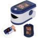 Ruiqas Fingertip Pulse Oximeter - Accurate SPO2 & Heart Rate Monitor for Home & Hospital Care - Buy Online on GoSupps.com