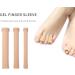 Silicone Toe Protection Hose - 2 Pcs Gel Bandage Cushions for Friction Relief & Pain Alleviation (15x2cm) - Buy Online on GoSupps.com