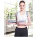 Adjustable Posture Corrector Back Shoulder Straighten Pedic Brace Belt for Clavicle Spine Men Women (Color : Light Grey Size : Medium) (Light Grey M) Light Grey Medium - Buy Online on GoSupps.com