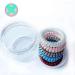 Spiral Coil Elastic Hair Ties - Set of 10 | Strong Hold Hair Accessories - Buy Online on GoSupps.com