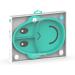 Matchstick Monkey Baby Weaning Section Plate - Green | 3 Split Sections, Antimicrobial, Anti-Slip, BPA-Free | 12+ Months - Buy Online on GoSupps.com