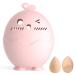 Beauty Sponge Holder | Travel Case Vented Make Up Sponge Travel Case Chick Shape Sponge Makeup Egg Storage Box Wynott Pink