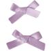 NUEAYMS 2Pieces Ribbon Bow Hair Clip Hair Barrette Hair Bow Headpieces Winter Bow French Barrette Headwear Hair Accessories Rose Pink - Buy Online on GoSupps.com