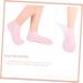 minkissy 6 Pairs Exfoliating Moisturizing Socks Foot Care for Women Silicone Socks Foot Care Lotion Foot Care Socks Heels for Girls Moisturizing Feet Socks Household Foot Mask Sebs Miss - Buy Online on GoSupps.com