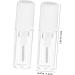 Healeved 8 Pcs Eyelash Raincoat Mascara Brow Fixing Gel Transparent Brow Gel Brow Gel Liquid Plastic 1 g (Pack of 1) As Shownx2pcs - Buy Online on GoSupps.com