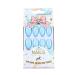Brishow Salon Quality Artificial Nails - 24PCS Fake Nails for Women & Girls | International Shipping Available - Buy Online on GoSupps.com